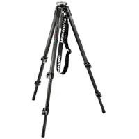 Manfrotto 442L Carbon Fiber Video Tripod - Professional 3445 Carbon ONE Tripod for DSLR & Camcorders - Perfect for Outdoor Filming, Travel Vlogging & Studio Photography