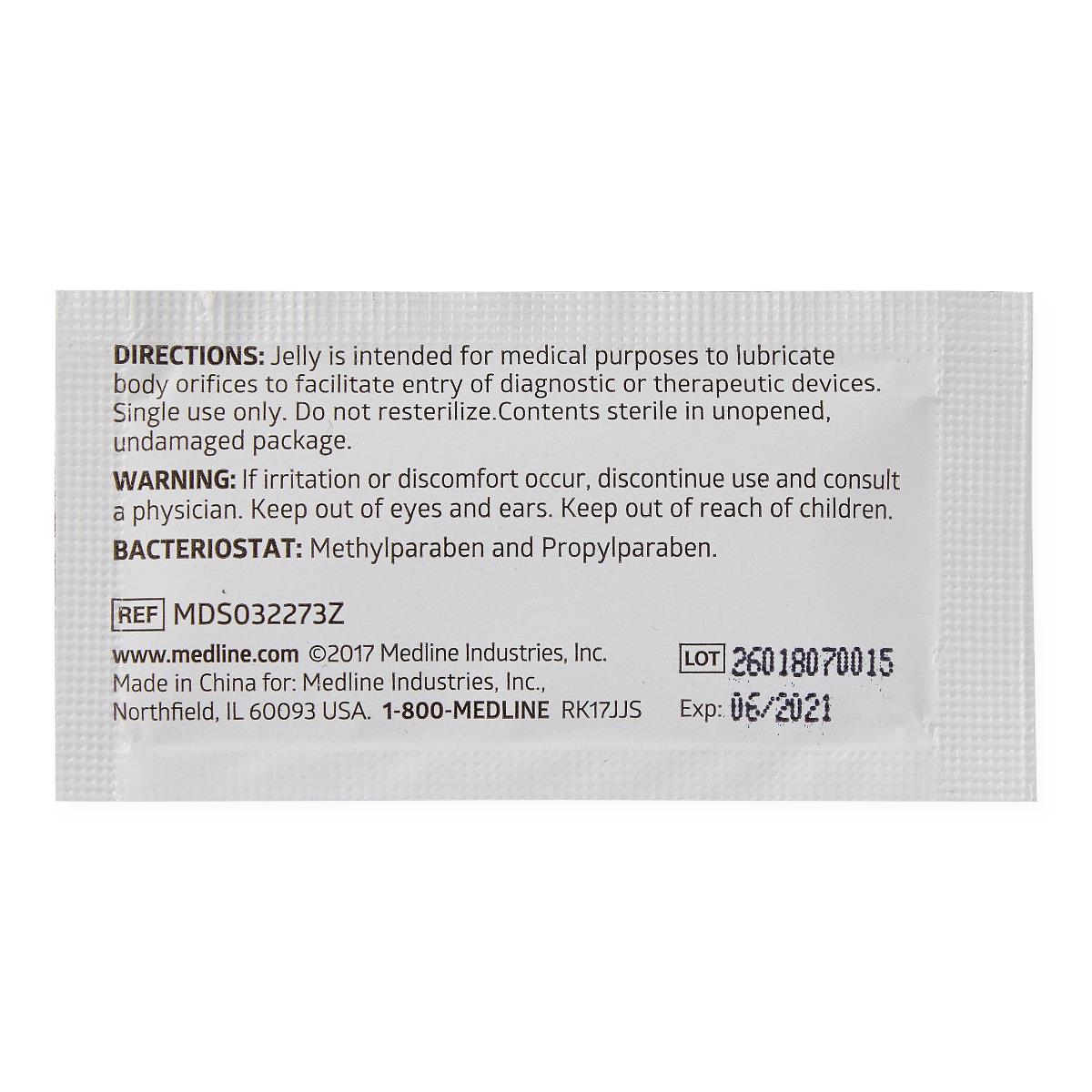 Premium Personal Lubricant Jelly Packets - 3g Single-Use (144 Count Box) | Discreet, Travel-Friendly & Hygienic for Intimate Moments, Massage & Medical Use