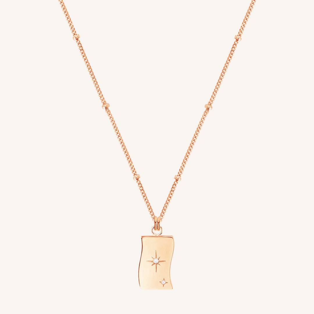 Inspire Inclusion Necklace - Elegant Women's Jewelry for Empowerment & Diversity - Perfect for Gifts, Work, and Special Occasions