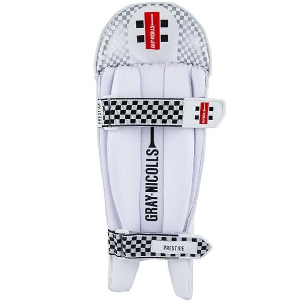 Gray Nicolls Prestige Cricket Wicket Keeping Pads - Premium Wicket Keeper Leg Guards for Professional & Amateur Players - Ideal for Matches, Training & Practice Sessions