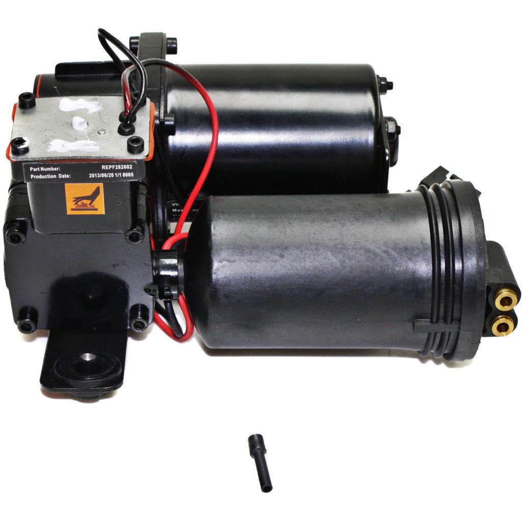 2007-2013 Lincoln Navigator Air Suspension Compressor Replacement Part - OEM Quality for Smooth Ride & Load Leveling | Perfect for Off-Roading, Towing & Heavy Loads