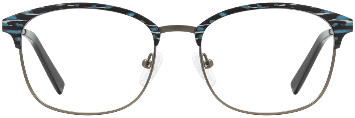 Adin Thomas AT440 Eyeglasses - Lightweight Acetate Frame Glasses for Men & Women | Fashionable & Comfortable Eyewear for Reading, Work & Everyday Use