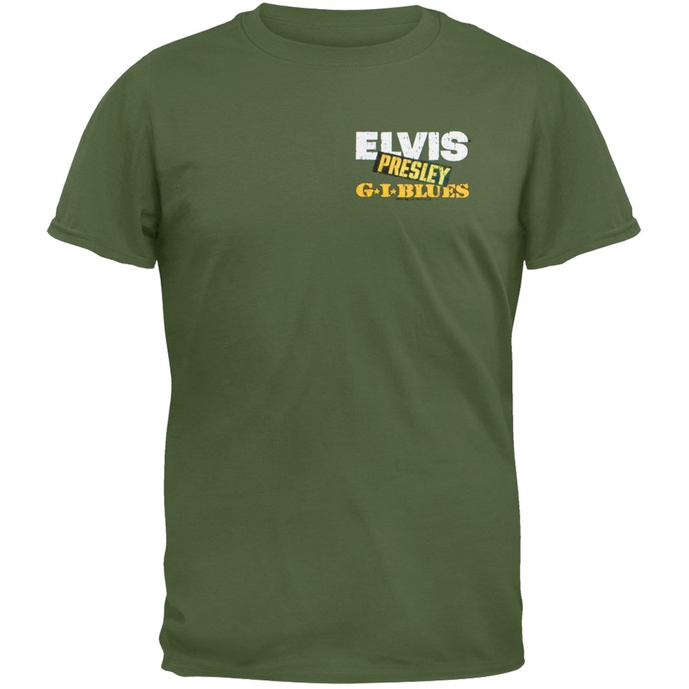 Elvis Presley GI Blues Vintage T-Shirt - Classic Rock Music Band Tee for Men & Women - Perfect for Concerts, Parties & Retro Fashion