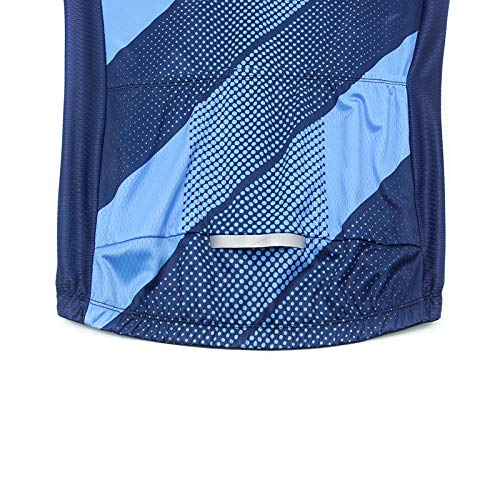 Aogda Men's Cycling Vest - Breathable Sleeveless Bike Jersey for Road & Mountain Biking - Perfect for Team Cycling, Training & Outdoor Sports Activities