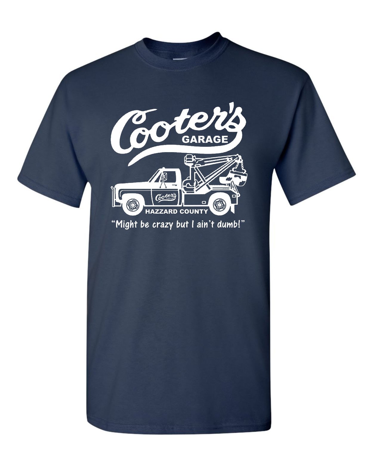 Cooter's Garage Men's Graphic T-Shirt - Vintage Style Cotton Tee for Casual Wear, Car Enthusiasts & Automotive Lovers