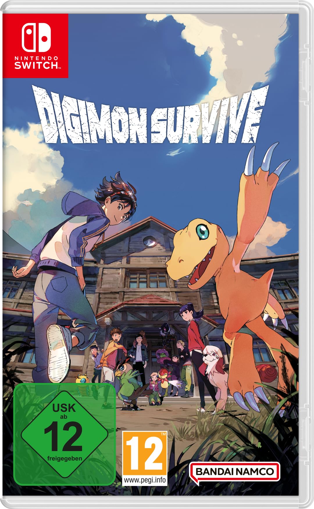 Digimon Survive - Nintendo Switch Game | Adventure RPG for Kids & Adults | Perfect for Home & Travel Gaming