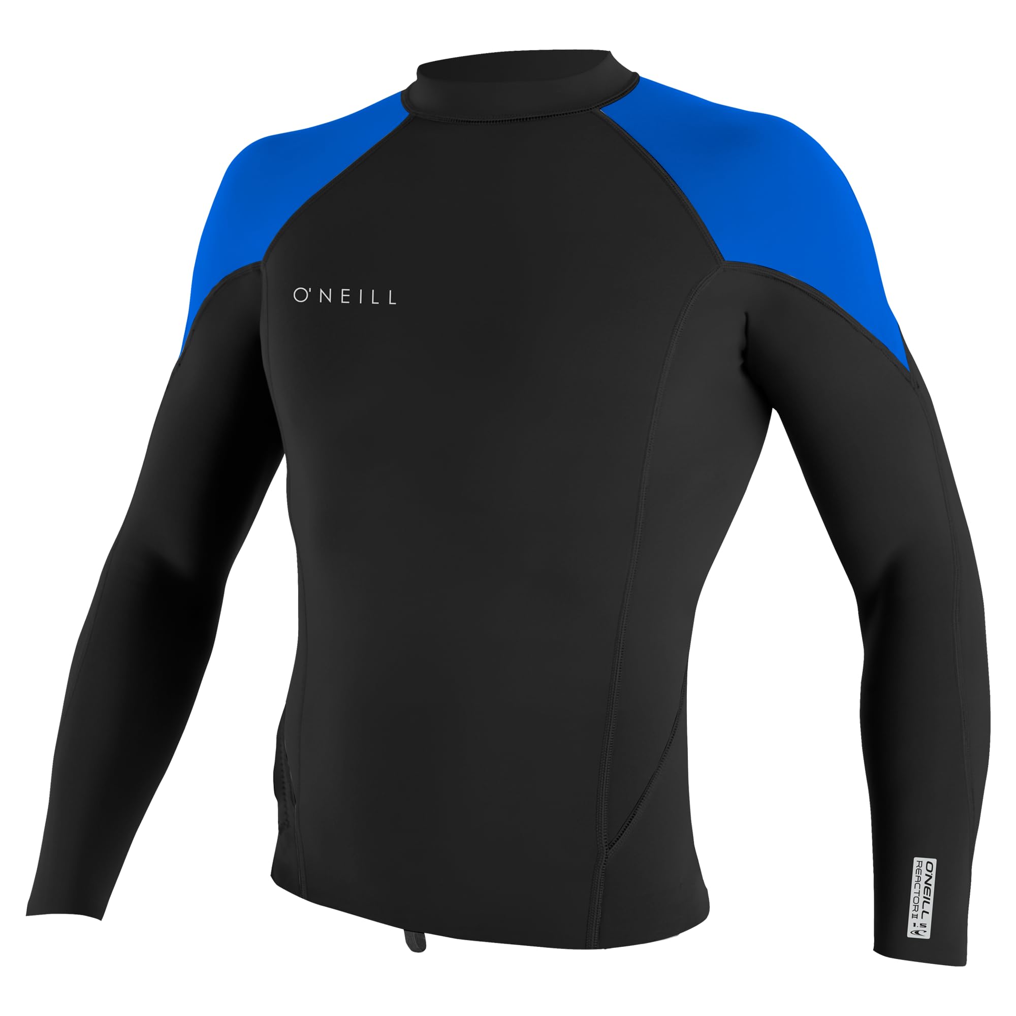 O'NEILL Men's Reactor-2 1.5mm Long Sleeve Wetsuit Top for Surfing, Diving & Water Sports | UV Protection & Quick-Dry Neoprene Shirt