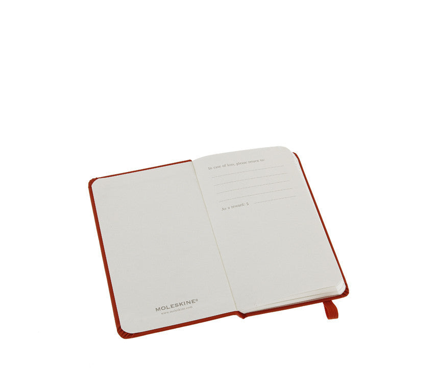 Premium Moleskine Colored Ruled Notebook - Extra Small Hard Cover Journal for Students, Professionals & Creative Writing - Perfect for Note Taking, Sketching & Daily Planning