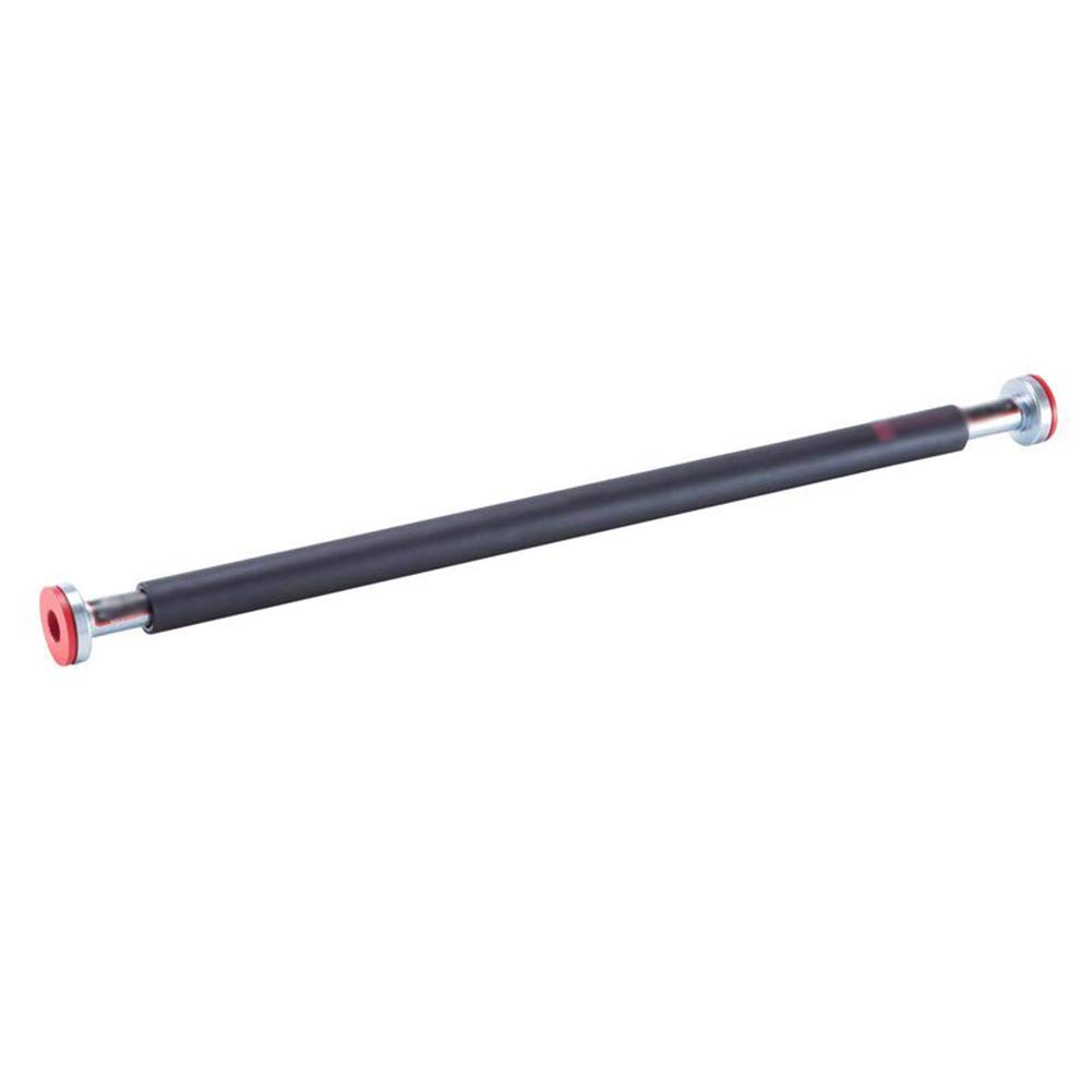 Portable Pull Up Bar for Doorway - No Screws Chin Up Bar, Multifunctional Dip Bar for Home Gym - Adjustable 95-120cm - Perfect for Strength Training & Bodyweight Exercises at Home