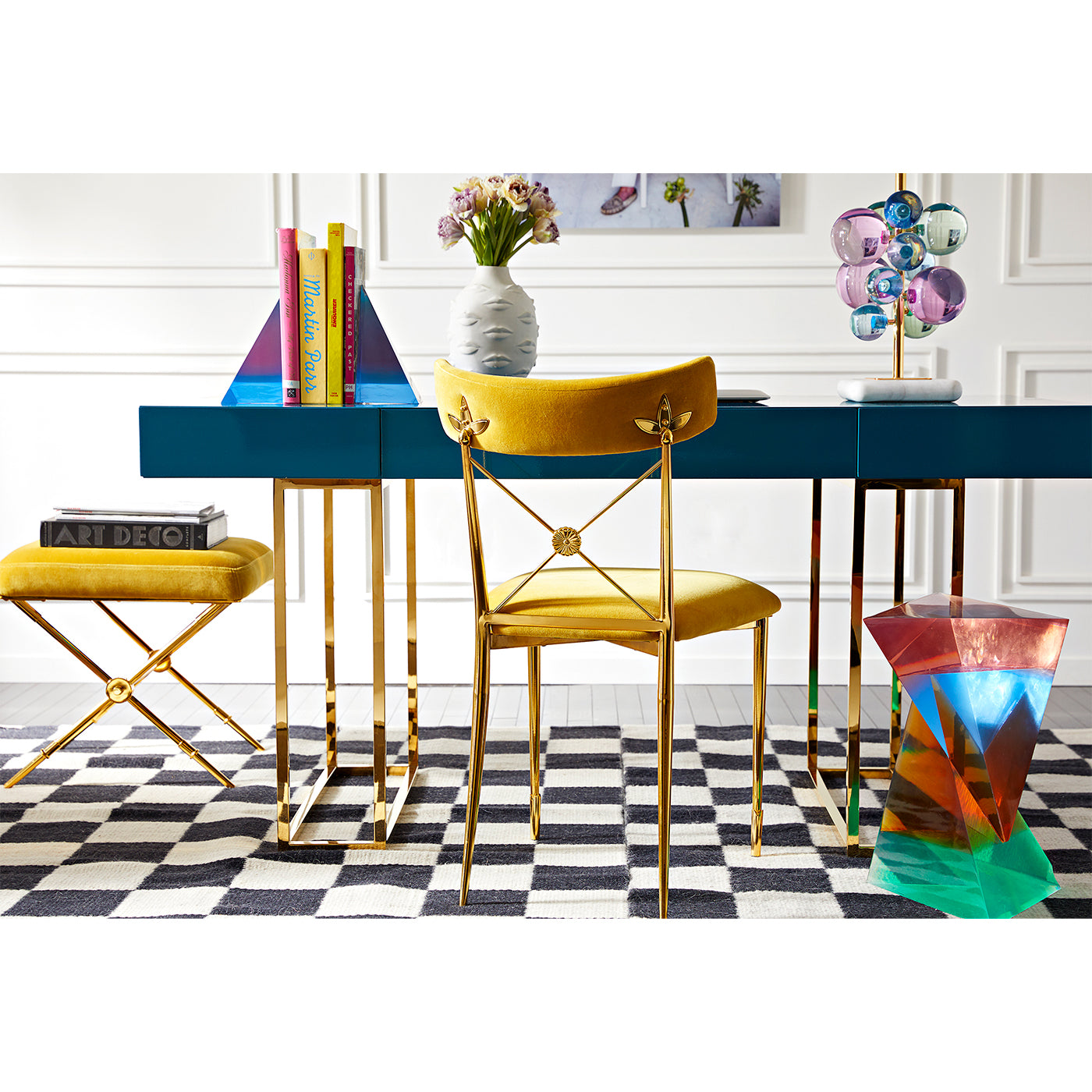 Rider X Bench 1 - Premium Wooden Bench for Home, Office & Outdoor - Perfect for Patio, Garden, and Living Room Decor