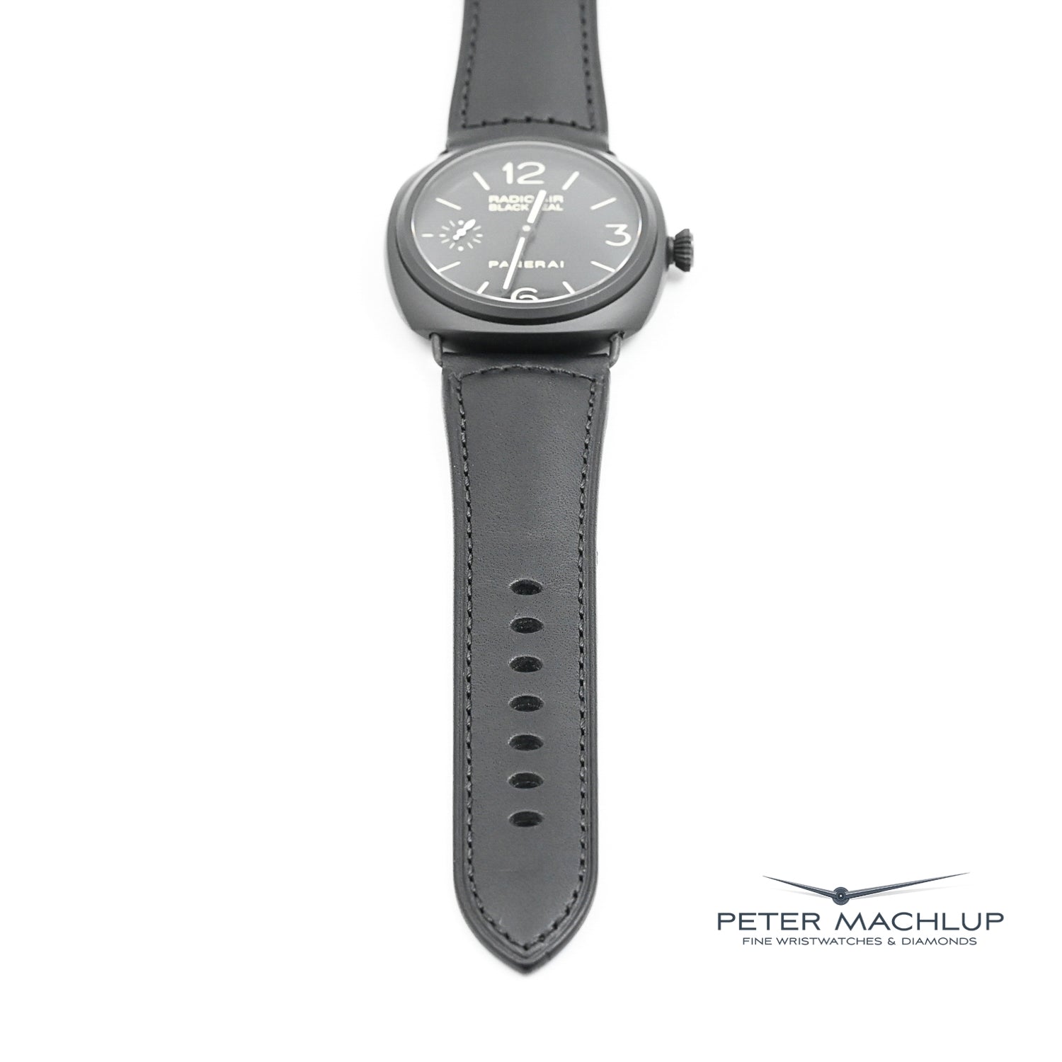 Panerai Radiomir Black Seal 2010 Men's Luxury Watch - Perfect for Business Meetings & Special Occasions