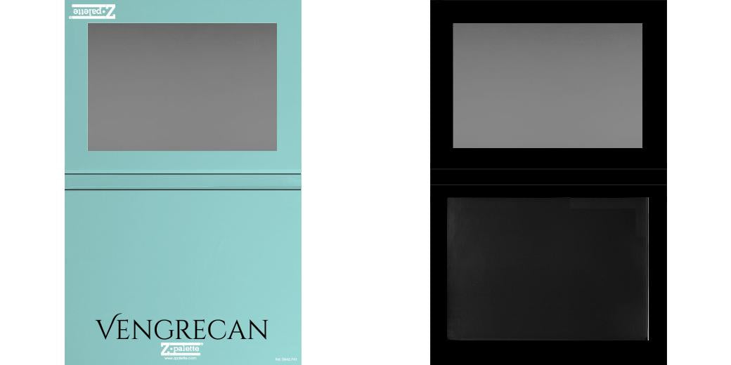 Custom Extra Large Z Palette - Magnetic Makeup Palette for Eyeshadows & Blush - Perfect for Professional Artists & Travel Makeup Organizer