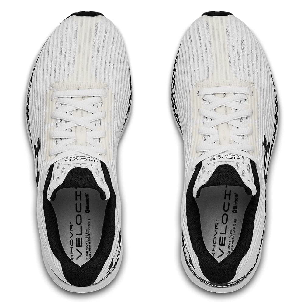 Under Armour HOVR Velociti 3 Women's Running Shoes - Lightweight Cushioned Sneakers for Training & Road Running - Perfect for Jogging, Gym Workouts & Daily Wear