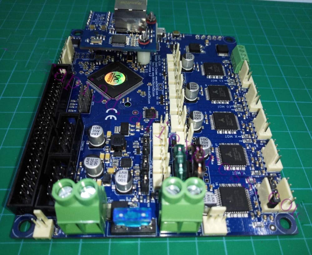 GIMAX Duet 2 WiFi V1.04 3D Printer Controller Board - 32bit Motherboard for 3D Printers & CNC Machines | Perfect for DIY 3D Printing Projects & Professional CNC Fabrication