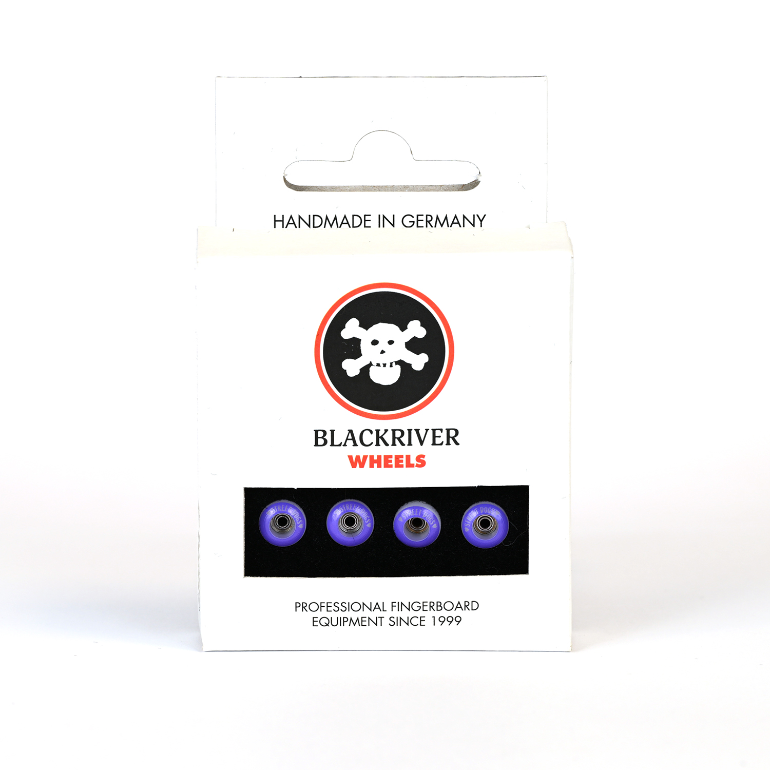 Premium Blackriver Street Dogs Fingerboard Wheels - High-Performance Skateboard Mini Wheels for Fingerboarding Tricks & Competitions - Perfect for Pro Skaters & Collectors