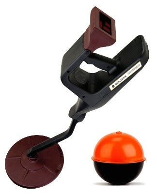Goldak MLX SW Dual Frequency EMS Marker Locator for Sanitary & Water Lines - Underground Utility Detection for Construction & Plumbing Projects