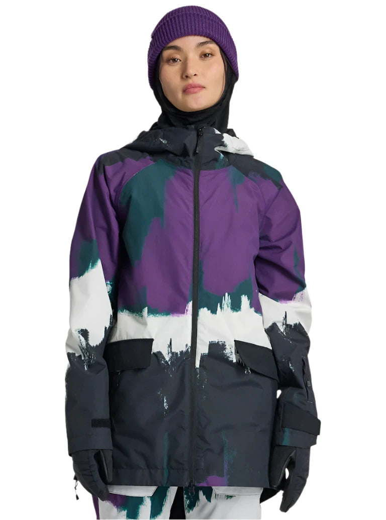 Burton Women's Lalik 2L Waterproof Ski Jacket 2025 - Insulated Winter Coat for Snowboarding & Outdoor Activities