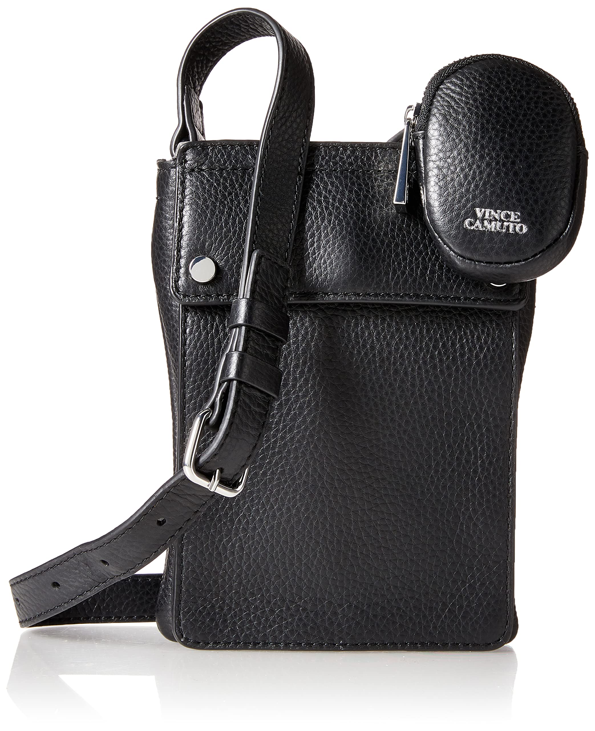 Vince Camuto Coen Small Crossbody Bag for Women - Stylish Leather Shoulder Purse with Adjustable Strap, Perfect for Everyday Use, Travel, and Date Night