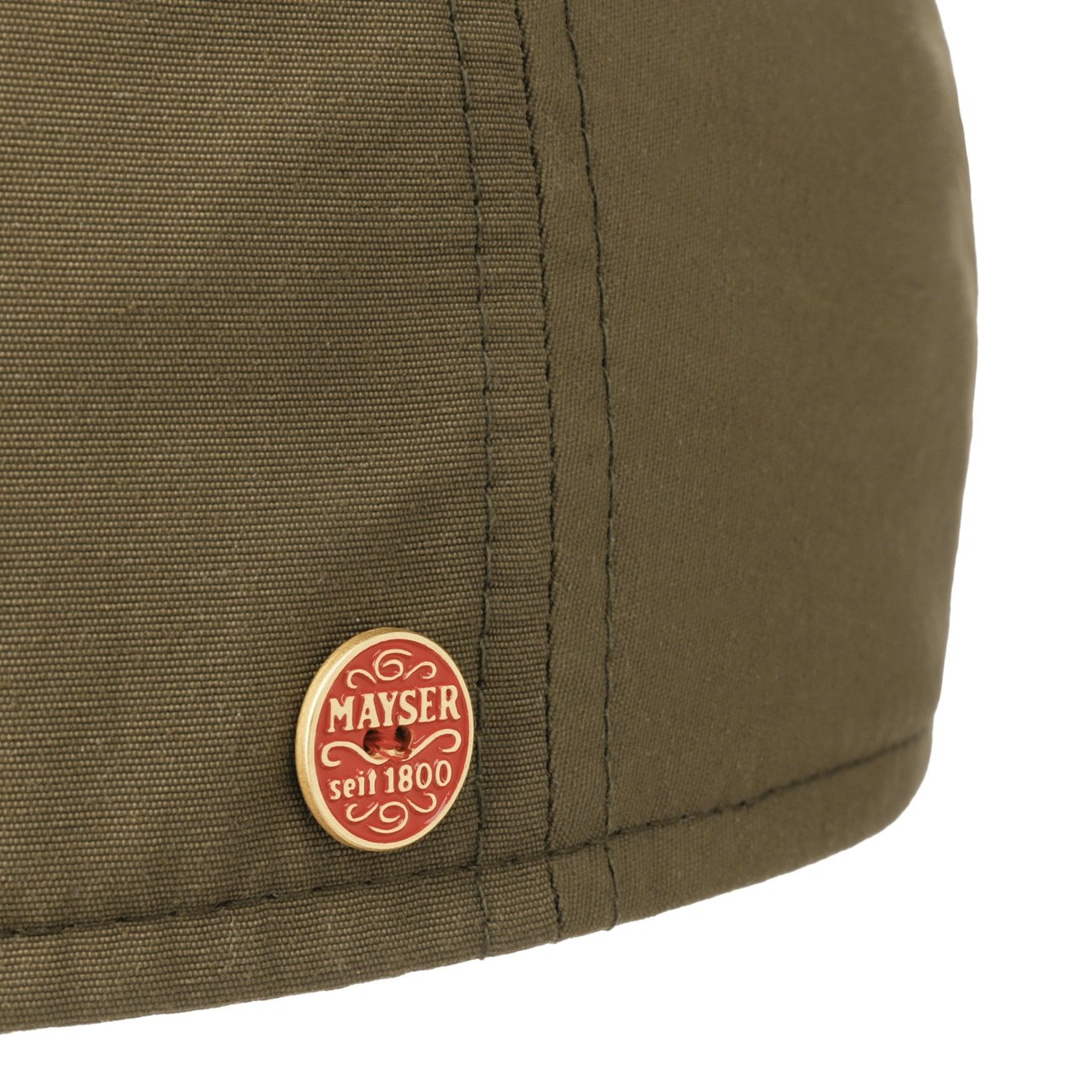 Prince Coolmax Sunblocker Flat Cap by Mayser - UV Protection Breathable Summer Hat for Golf, Fishing & Outdoor Activities