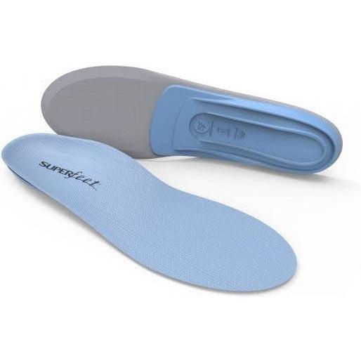Superfeet Blue Insoles - Premium Orthotic Shoe Inserts for Arch Support & Pain Relief - Ideal for Running, Hiking & Everyday Comfort
