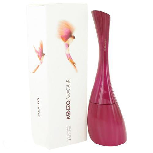 Kenzo Amour 100ml Eau de Parfum for Women - Floral Oriental Fragrance with Cherry Blossom & Vanilla Notes | Perfect for Date Night, Special Occasions & Everyday Elegance