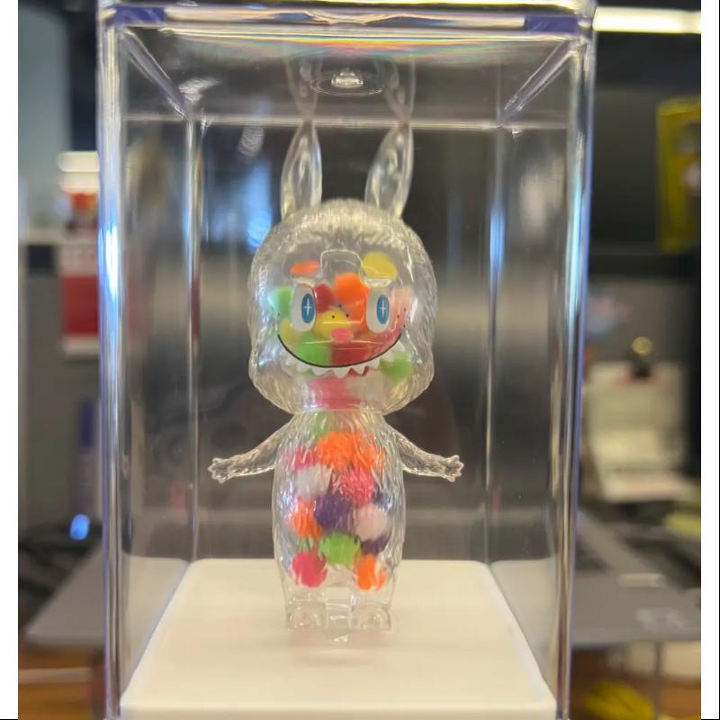 Labubu The Monsters Series 2 Color Beans - Cute Collectible Vinyl Figures for Home Decor, Office Display & Gift Giving