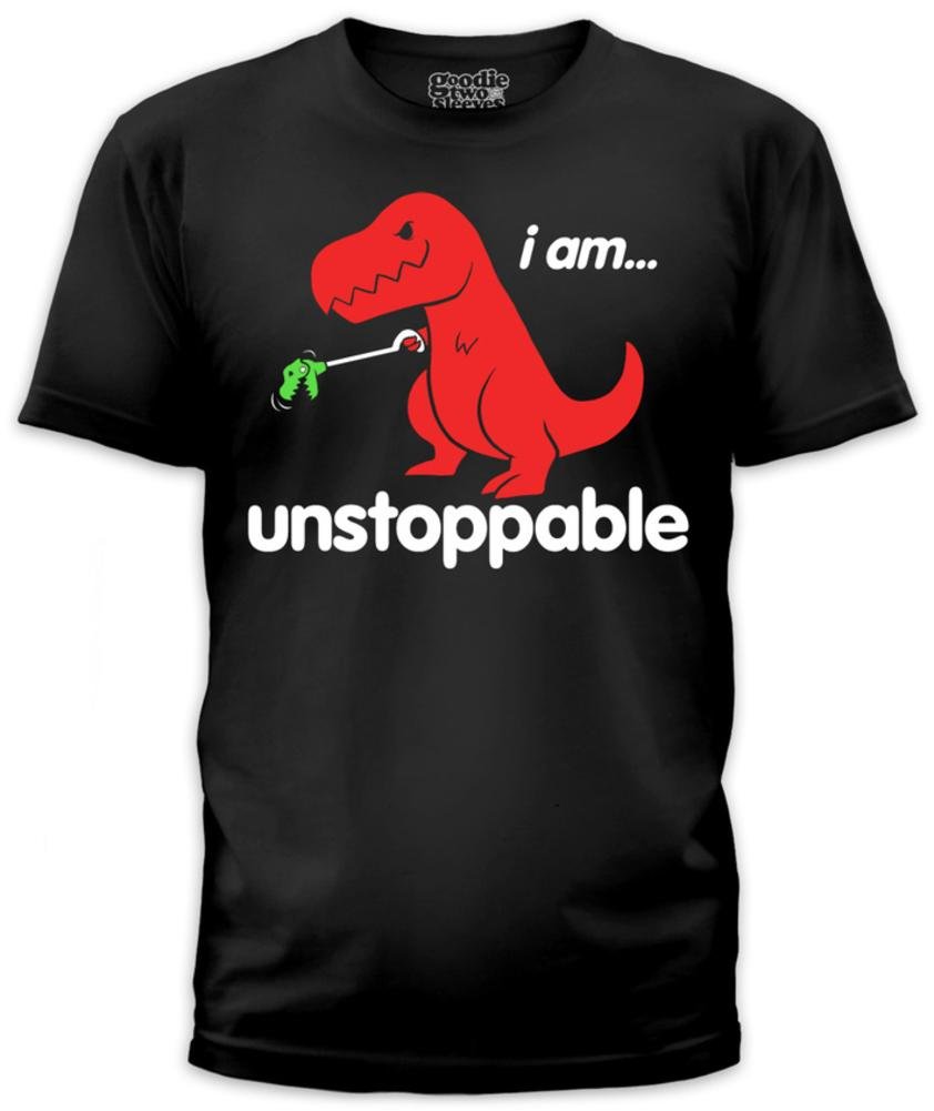 Unstoppable Slim Fit T-Shirt for Men - Size XL - Comfortable Cotton Tee for Gym, Workout & Casual Wear