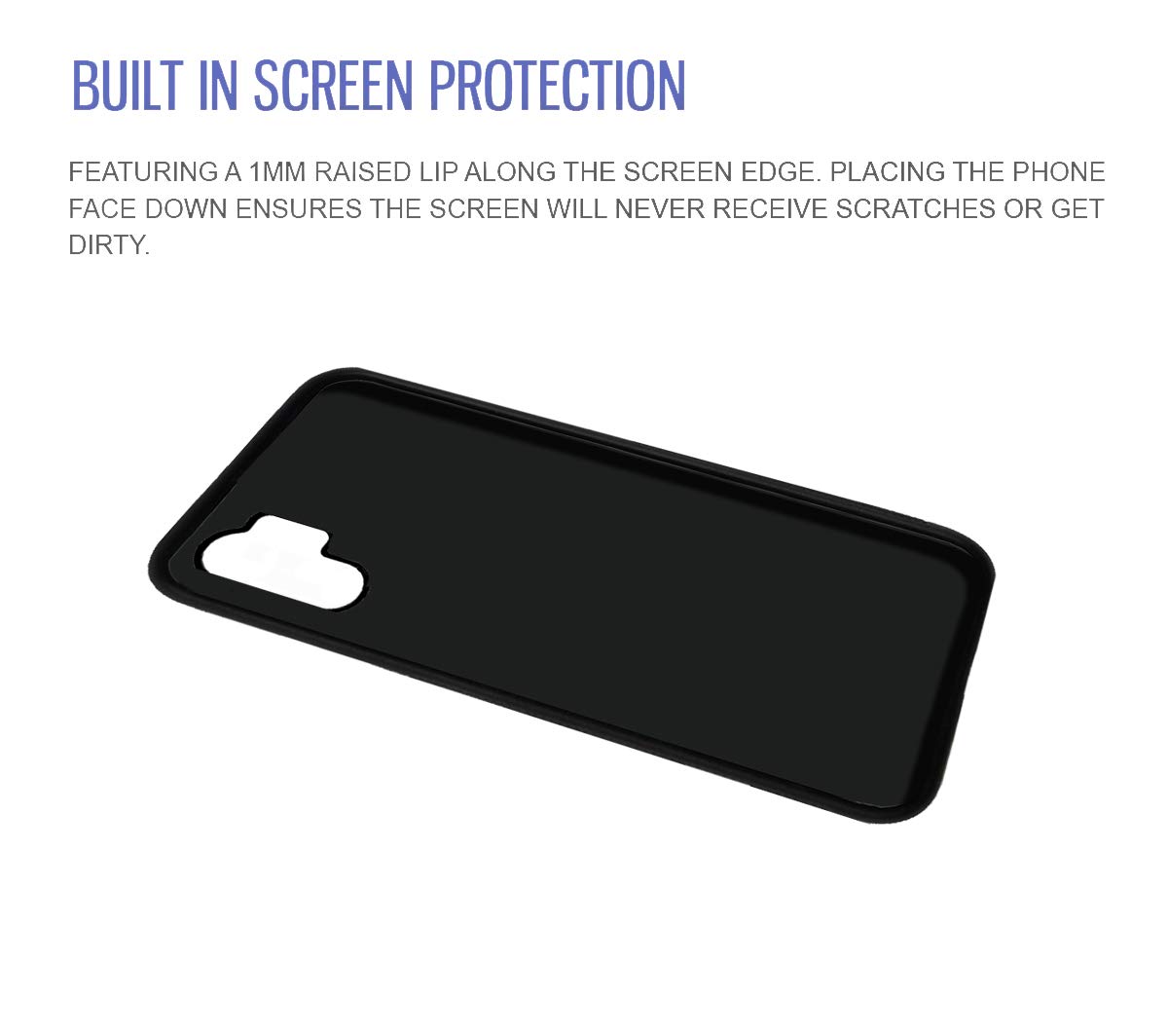 Bleu Reign Leiomyosarcoma Cancer Awareness Faith Ribbon Rubber Phone Case for Samsung Galaxy Note 10 - Durable Protective Cover for Everyday Use, Commuting & Travel