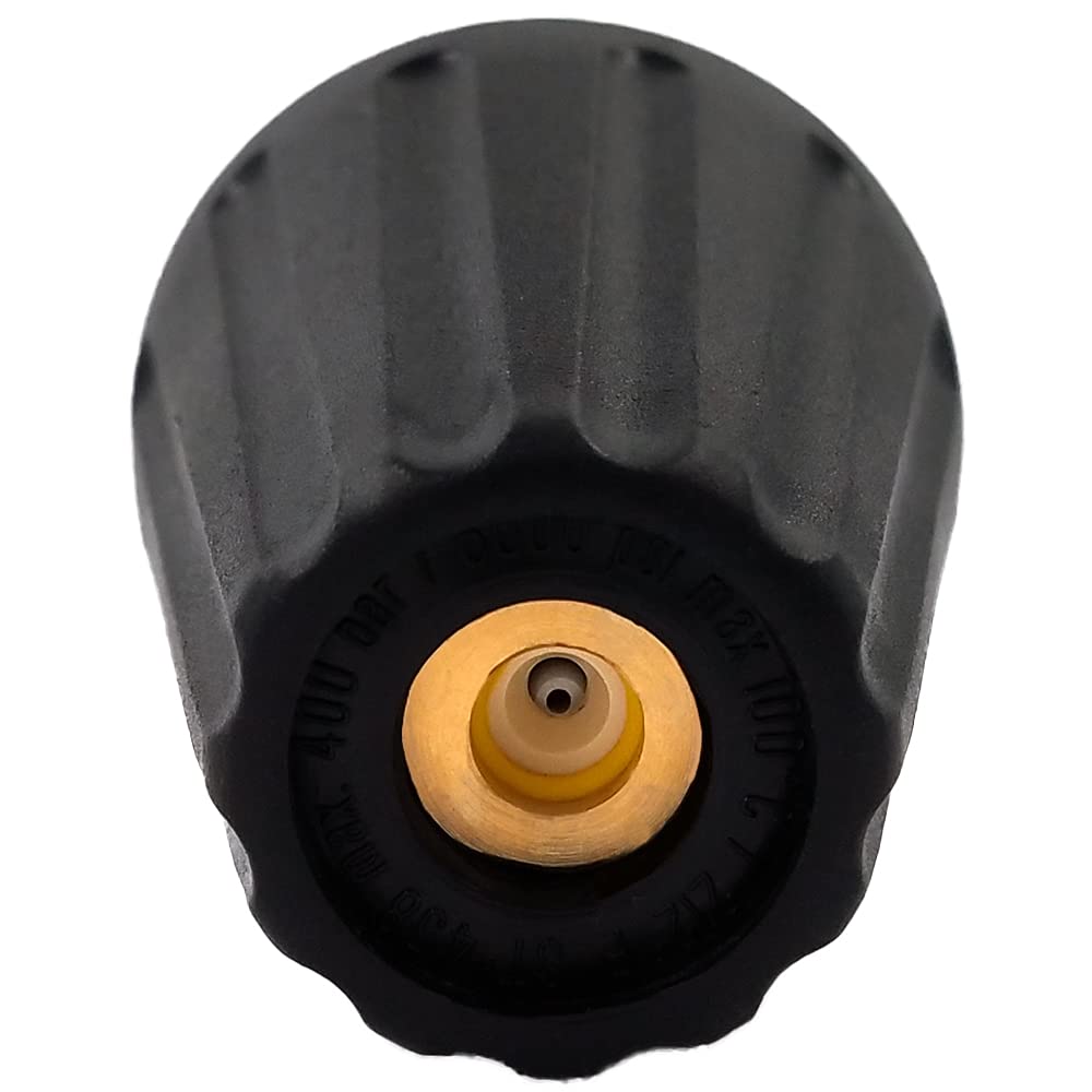 Ultimate Heavy-Duty Pressure Washer Rotary Turbo Nozzle 5800 PSI - Powerful Cleaning for Driveways, Decks & Outdoor Surfaces