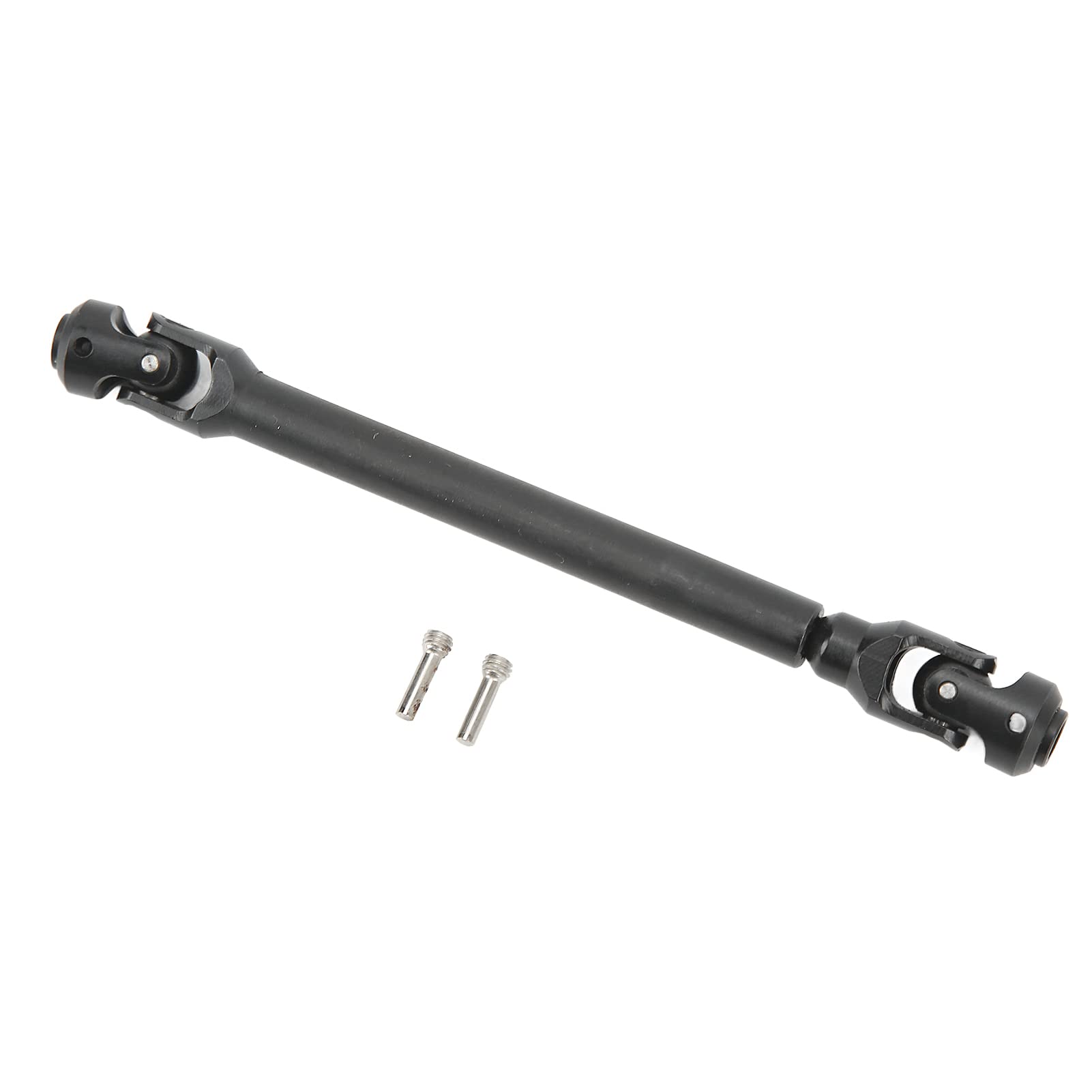 **Raguso RC Splined Drive Shaft - 6-Tooth Lightweight Steel Replacement for Traxxas, Axial & Redcat RC Cars & Trucks | High-Performance Off-Road Racing & Rock Crawling Upgrades | Durable for Bashing, Jumps & Extreme Stunts | Perfect for Hobbyists & Competitive Racers | Ideal for Rough Terrain & High-Speed Adventures | Great for DIY Projects, Crawling, Racing & Off-Road Fun | Use for RC Car Upgrades, Competitive Racing & Off-Road Bashing**