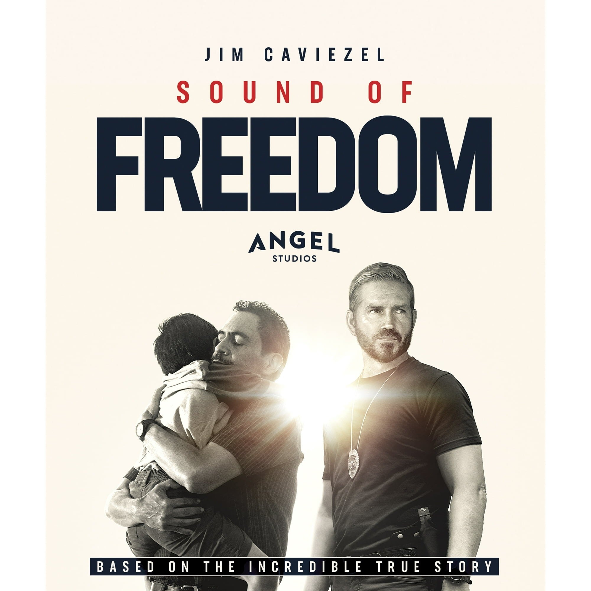 Angel Studios Sound Of Freedom DVD - Inspirational True Story Movie - Perfect for Family Movie Nights & Christian Film Collections