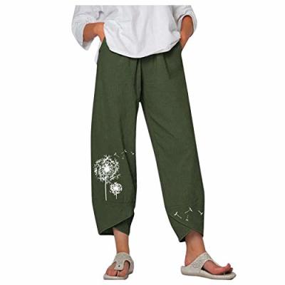 Elegance Meets Comfort: The Story of Emma and Her Floral Print High Waist Wide Leg Pants