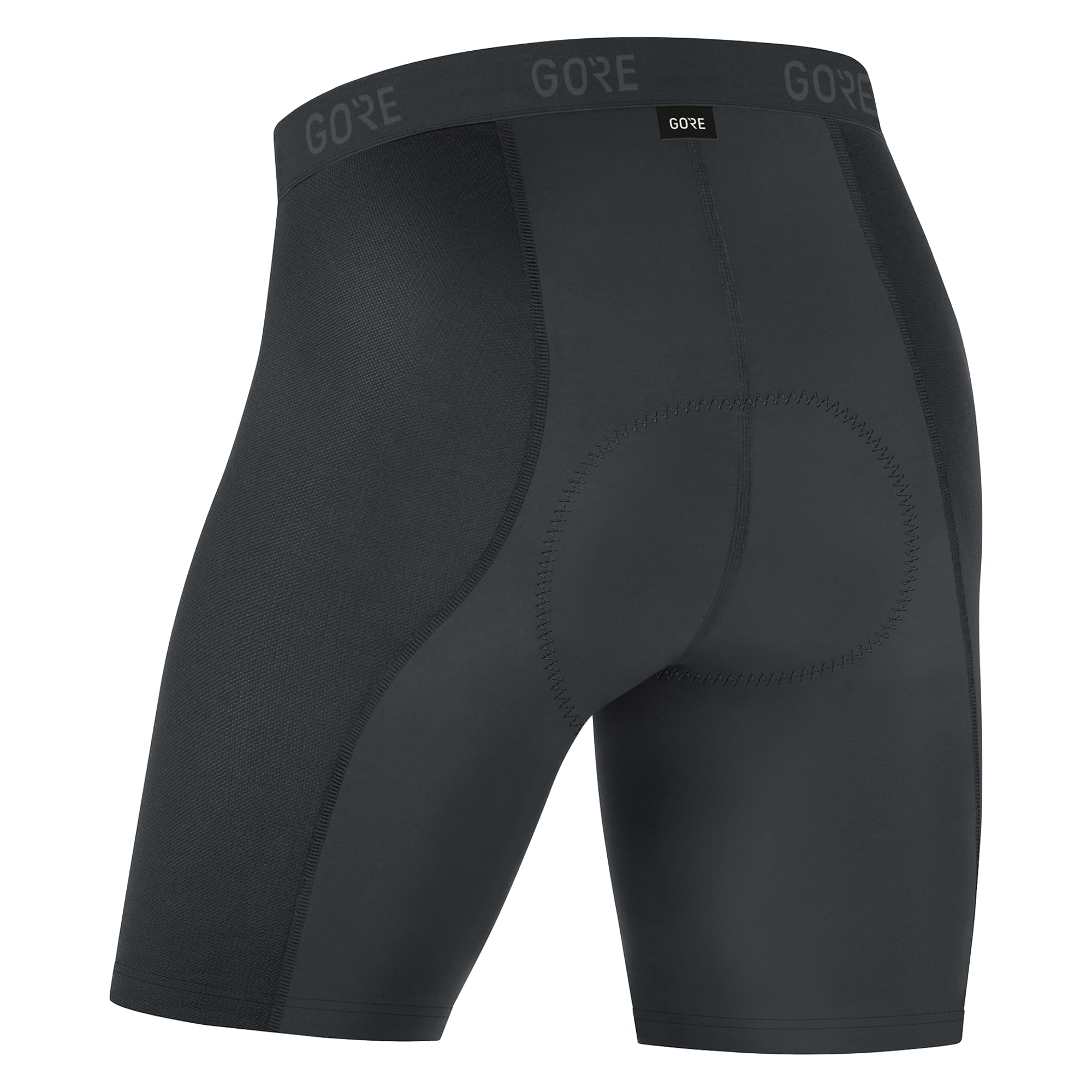 GORE WEAR C5 Men's Cycling Liner Short Tights - Breathable Compression Bike Shorts for Road & Mountain Biking - Perfect for Training, Racing & Long Distance Cycling