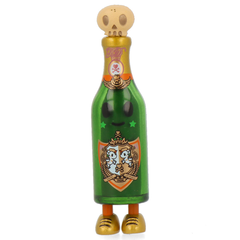 Tokidoki Boozy Besties Collectible Figures Set (6pcs) - Perfect for Anime Lover Display, Office Desk Decor & Gift for Friends