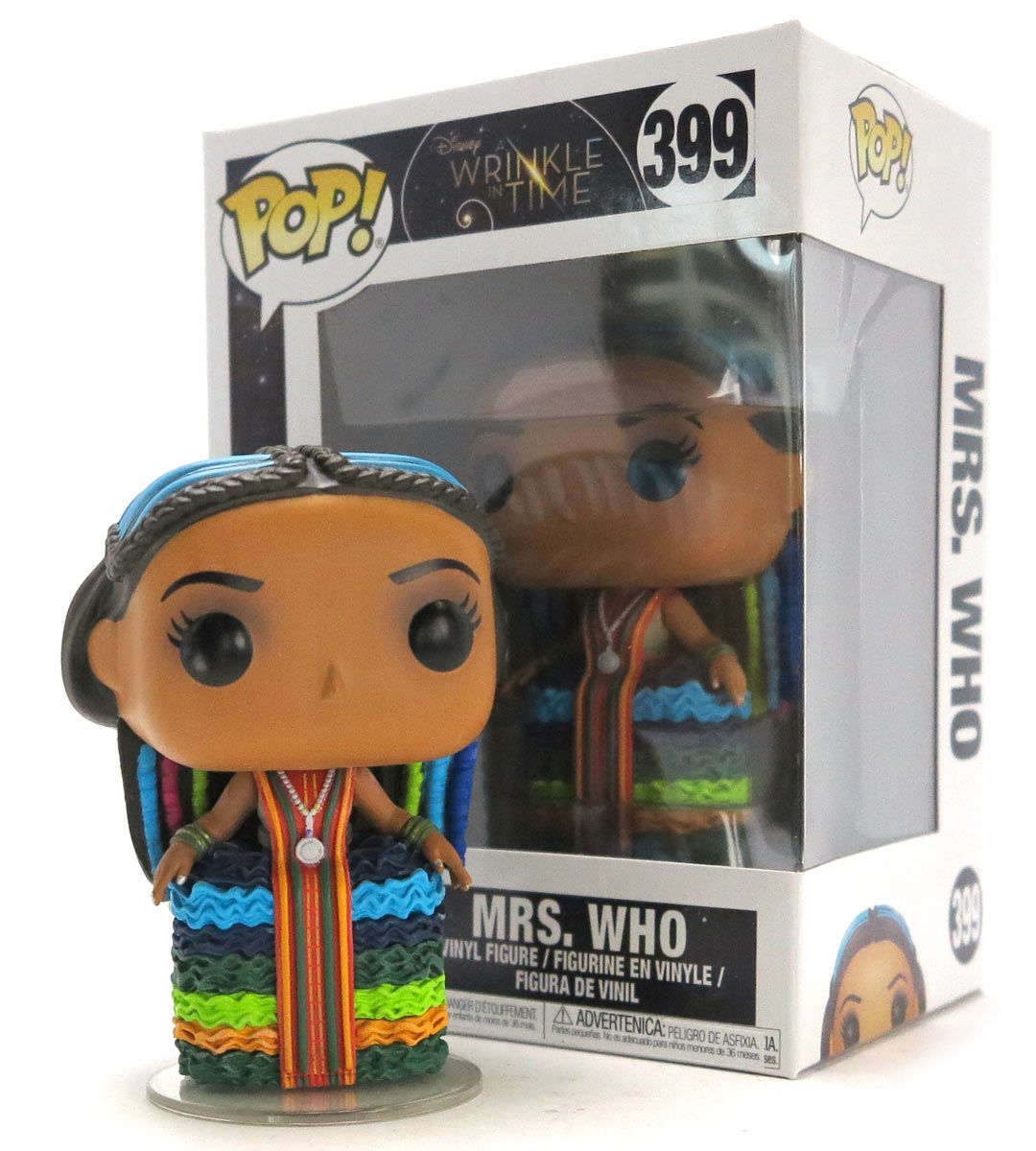 Funko Pop Madame Qui (A Wrinkle in Time) Collectible Vinyl Figure - Perfect for Disney Fans, Movie Collectors, and Home Decor