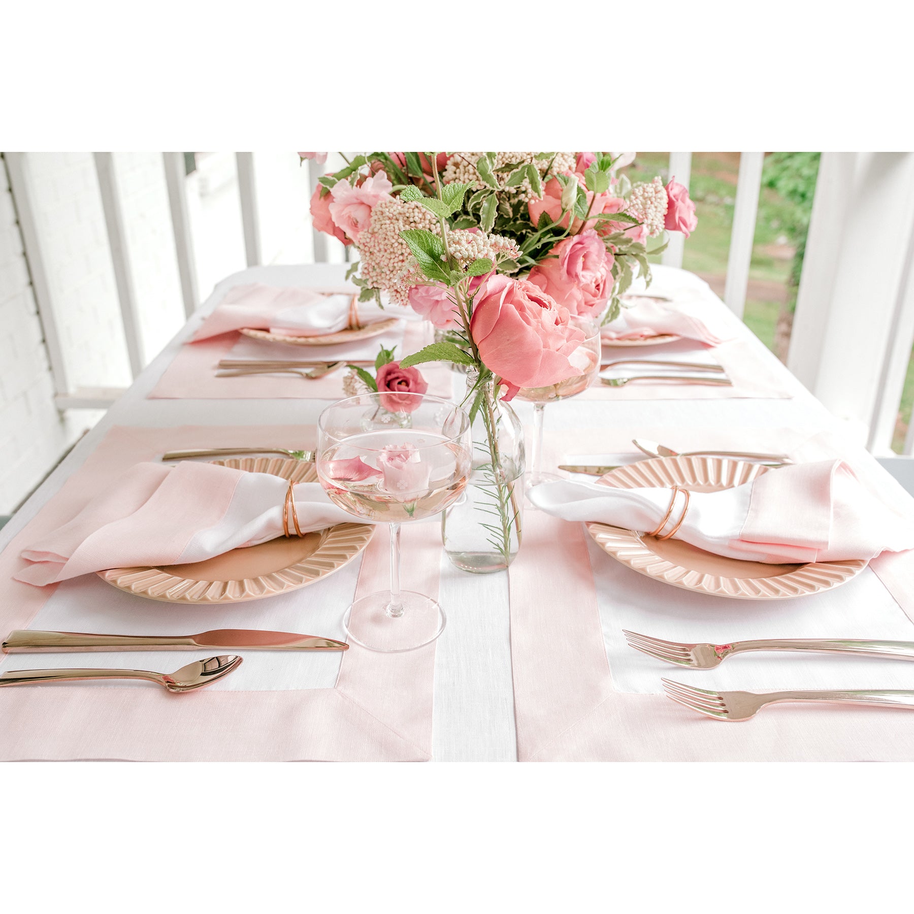 Stylish Contempo Placemats Set of 4 - Waterproof & Heat-Resistant Modern Table Mats for Dining Room, Kitchen, or Party Decor - Perfect for Everyday Use, Entertaining & Holiday Gatherings