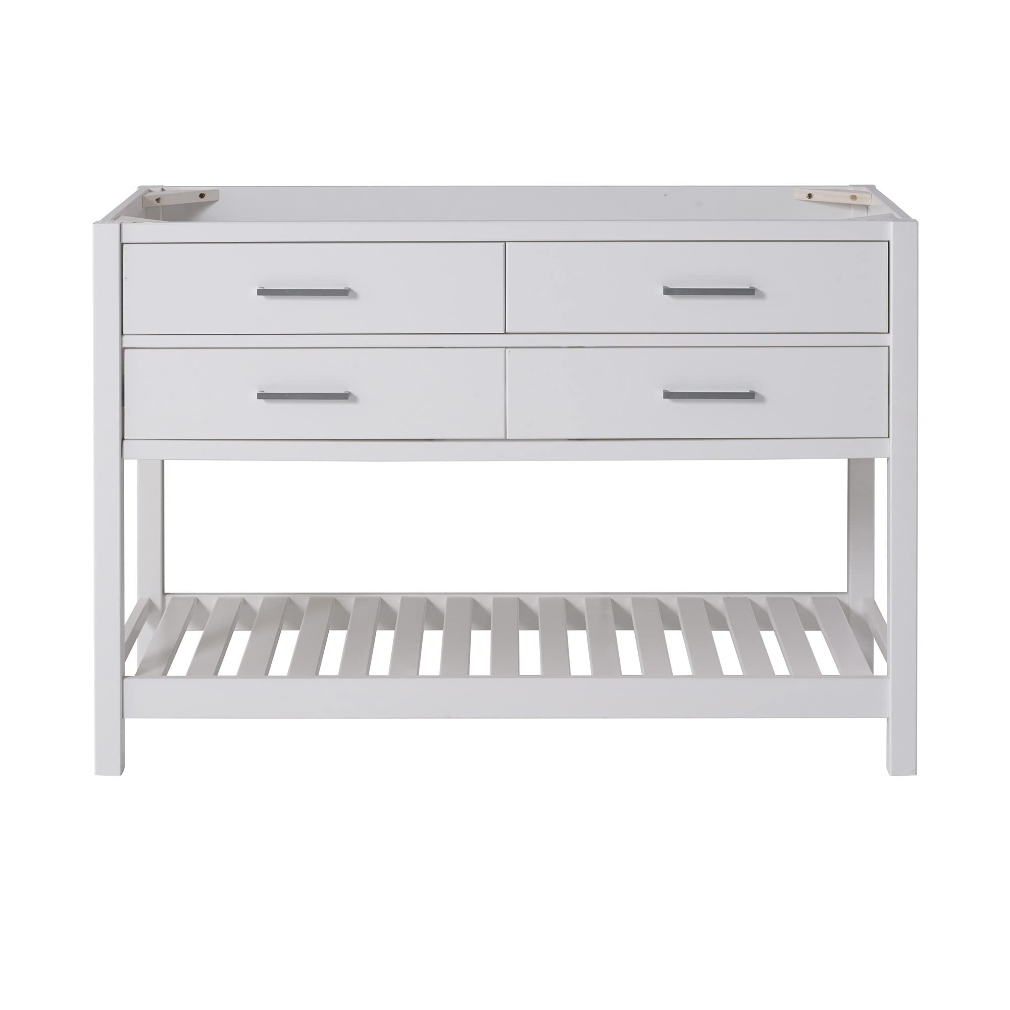White Pine Bathroom Vanity Cabinet - 48