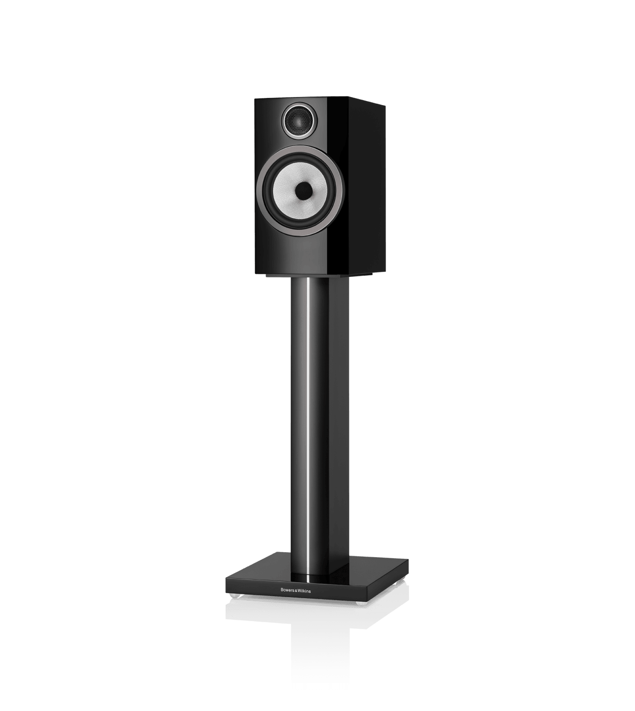 Bowers & Wilkins 706 S3 Bookshelf Speakers (Pair) - Premium Hi-Fi Audio for Home Theater & Music Listening