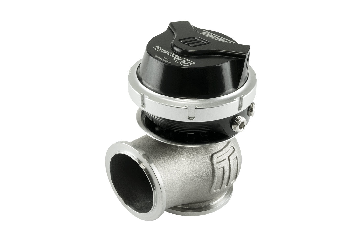 GenV HyperGate45 14psi External Wastegate (Black) - High Performance Turbocharger Wastegate for Racing & Performance Cars - Perfect for Track Days & Engine Upgrades