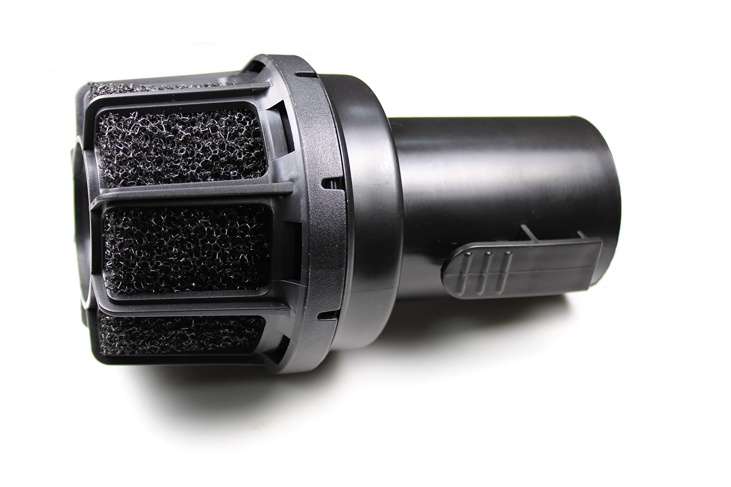 2-1/2-Inch Vacs Vacuum Diffuser Muffler CMXZVBE38660 - Compatible with Shop Wet/Dry Vacuum Cleaner Attachments CMXEVBE17595 & CMXEVBE17596 - Perfect for Dust Control, Noise Reduction in Workshops & Home Cleaning