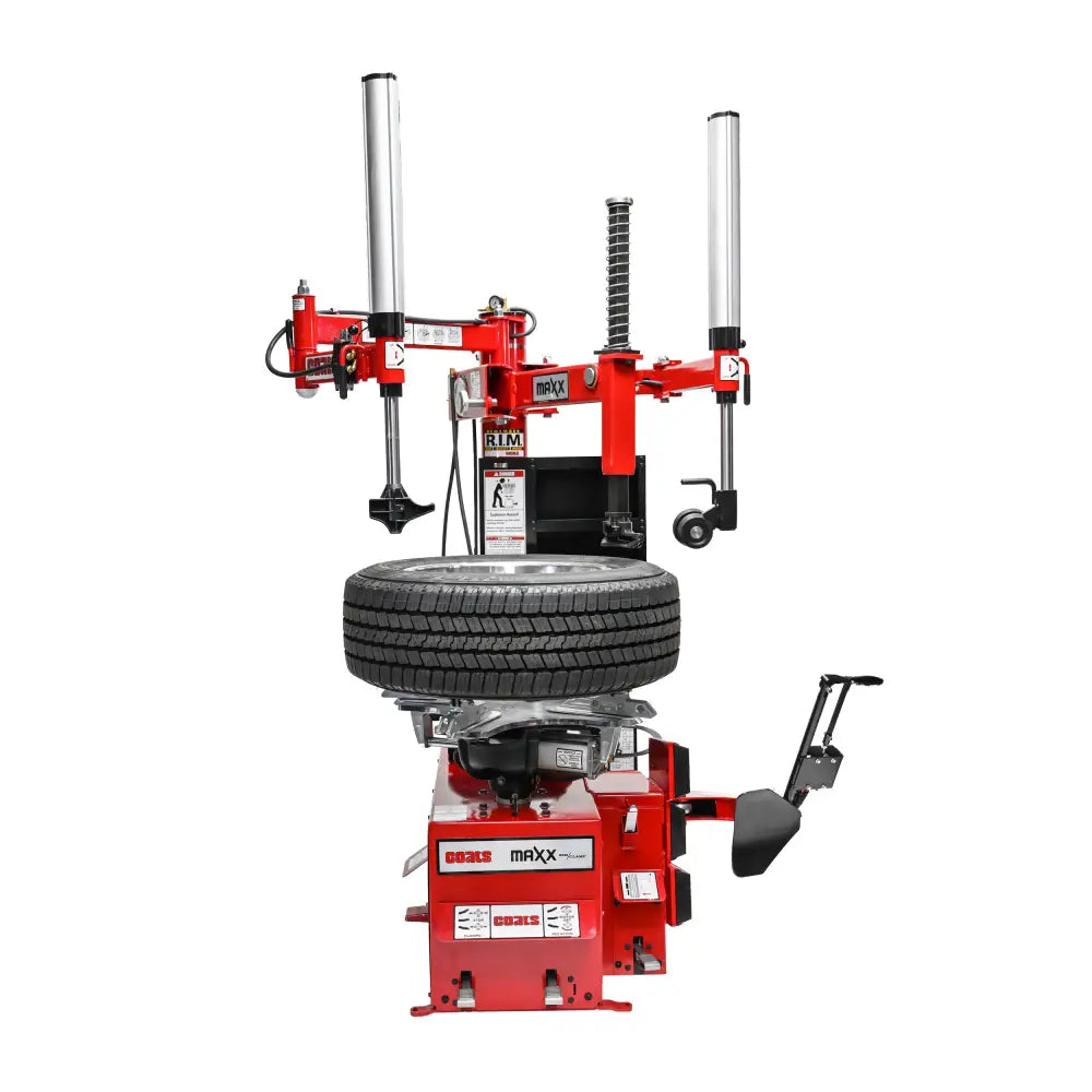 Coats MAXX 80 Air Rim Clamp Tire Changer with Robo Arm 800MAXX80A - Professional Automotive Tire Changing Machine for Shops & Garages