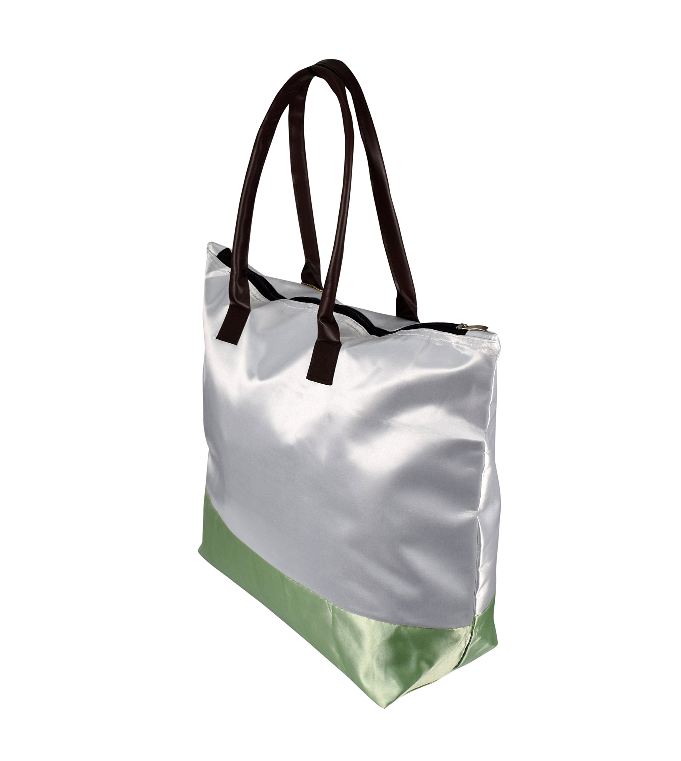 Stylish Women's Large Beach Tote Bag - Fashionable Travel Shoulder Purse for Vacation, Pool Day & Summer Outings