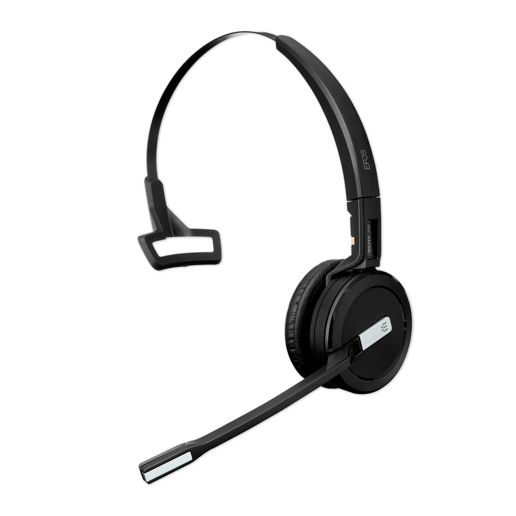 EPOS | SENNHEISER Impact SDW 5011 Wireless Headset for Office & Call Centers - Noise Cancelling USB Headphones with Microphone, Comfortable for Long Work Hours (Black) - Perfect for Remote Work, Video Conferencing & Customer Service
