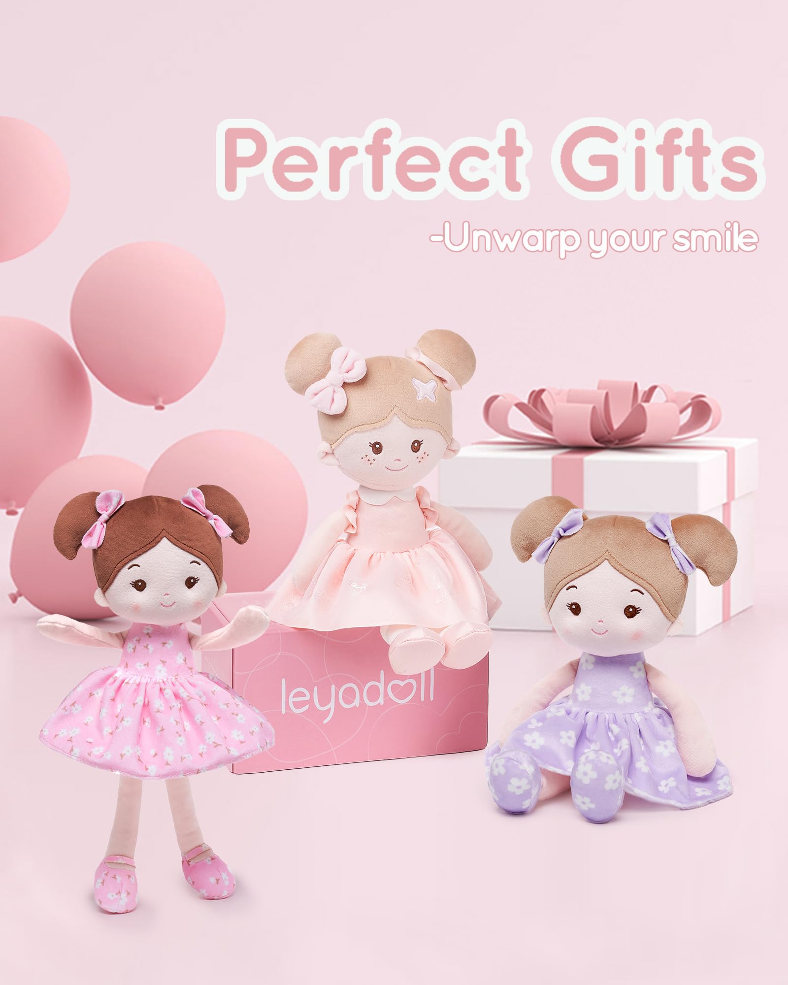 Soft Baby Doll Toy (12
