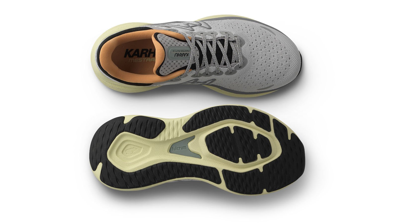 MESTARI RUN 1.5 Men's Running Shoes - Lunar Rock/Butterrum Color | Lightweight & Comfortable for Jogging, Gym Workouts & Daily Wear
