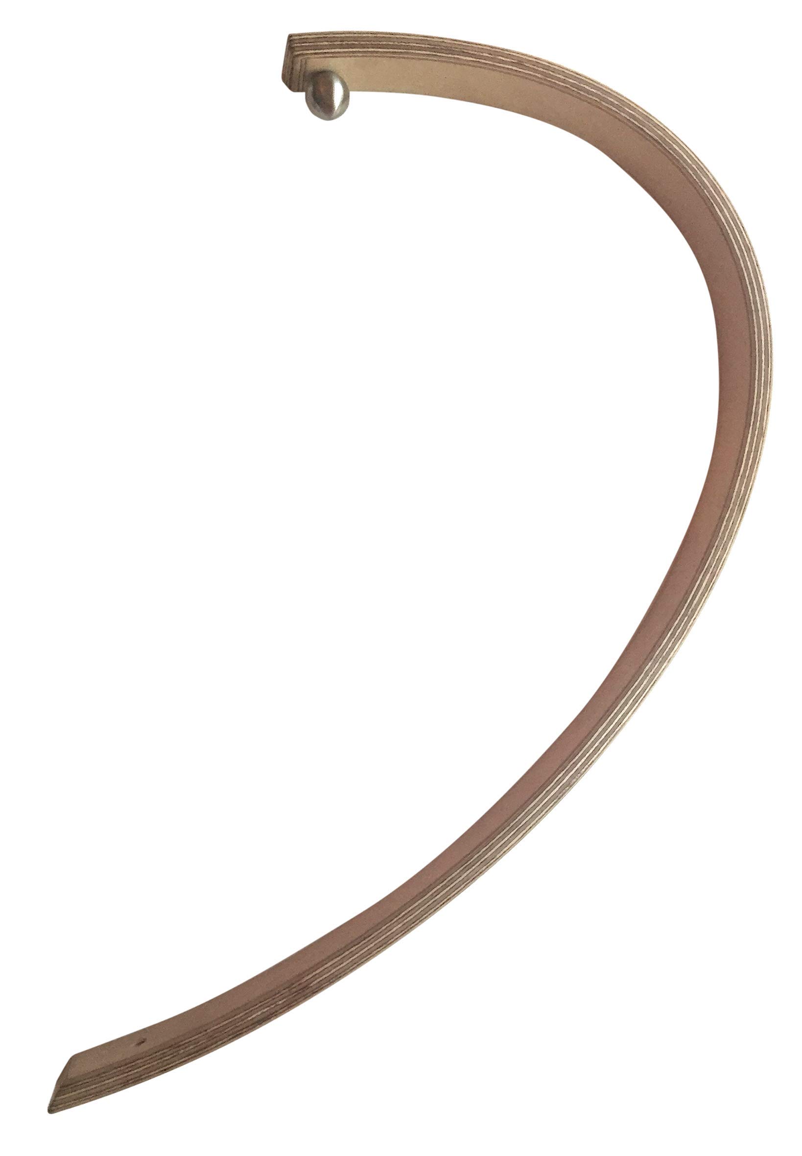MassageFee® Wooden Back Massager & Trigger Point Massage Tool – Relieve Muscle Pain & Tension for Home, Office, and Travel Use