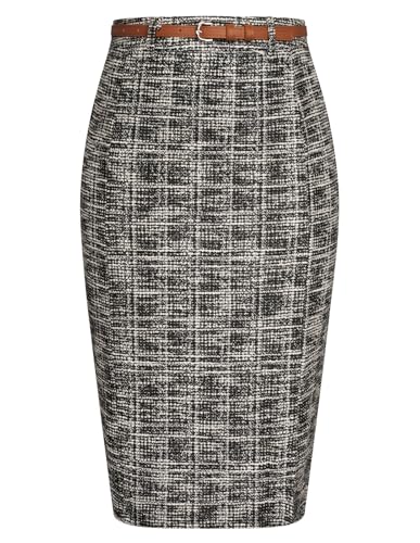 Tweed-black