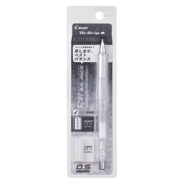 Pilot Dr. Grip CL Play Balance Mechanical Pencil - 0.7mm Comfort Grip Writing Tool for School, Office & Sketching - Ergonomic Design Reduces Hand Fatigue