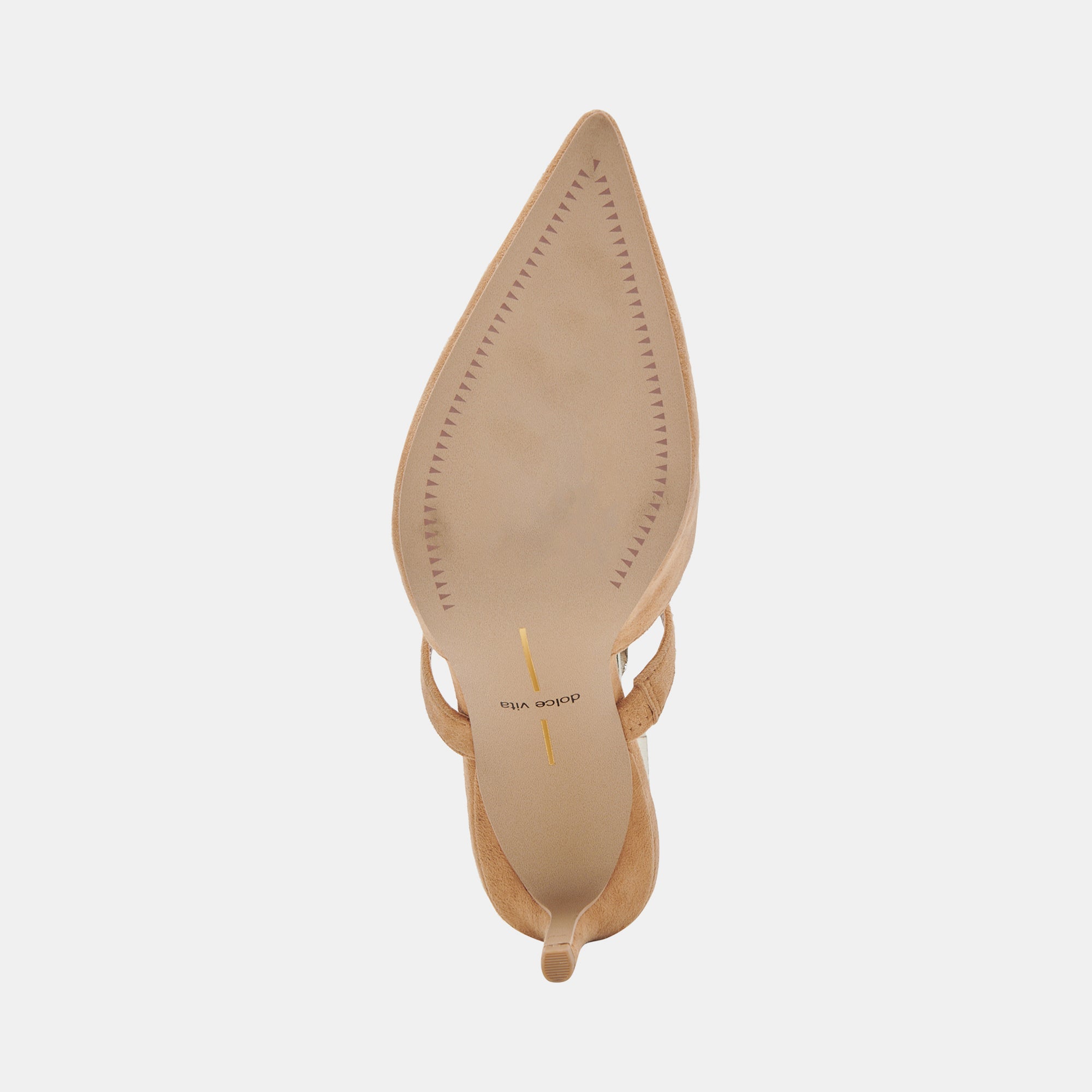 KANIKA Women's Tan Suede High Heels - Stylish & Comfortable Dress Shoes for Party, Wedding & Evening Events