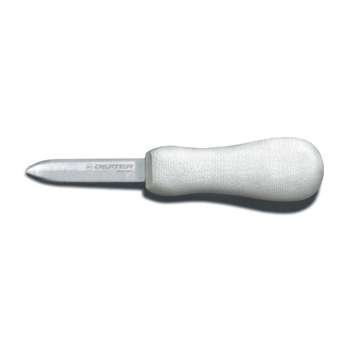 Dexter S121PCP Sani Safe Oyster Knife - 2 3/4 Inch Stainless Steel Blade for Professional Shucking | Perfect for Restaurants, Seafood Markets & Home Cooking